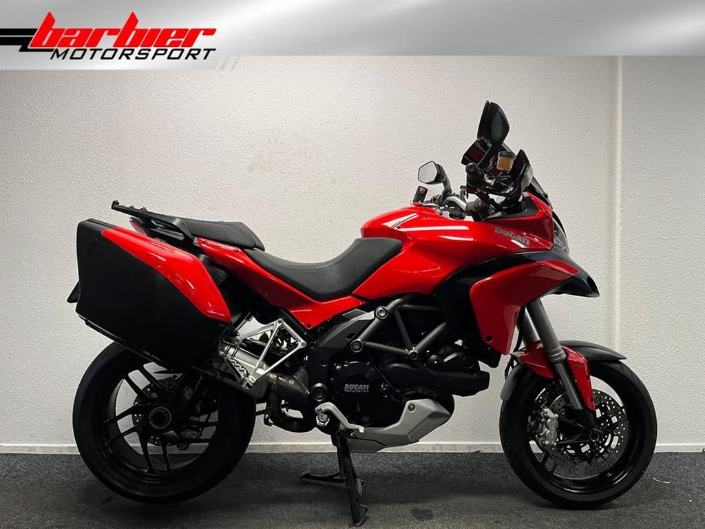 Schitterende DUCATI MULTISTRADA 1200 S D-AIR ABS (bj 2015), DUCATI, 2 cilinders, Motorrijbewijs A, Bedrijf