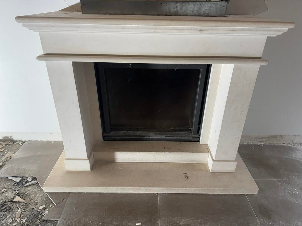 Schouw ombouw - Klassieke stijl, Huis en Inrichting, Haarden, Gebruikt, Overige soorten, Ophalen of Verzenden