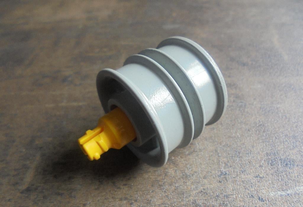 Lego Duplo Toolo Wheel (zie foto's) 7, Ophalen of Verzenden, Gebruikt, Losse stenen, Duplo