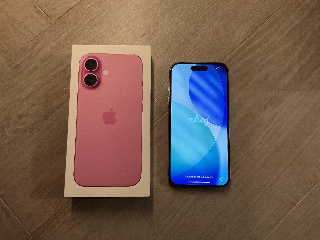 Iphone 16 128 gb roze, Ophalen, 128 GB, IPhone 16, Zo goed als nieuw