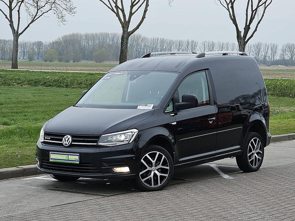VOLKSWAGEN CADDY 2.0 4motion 150pk xenon!, Auto's, Automaat, Gebruikt, Euro 6, 150 pk