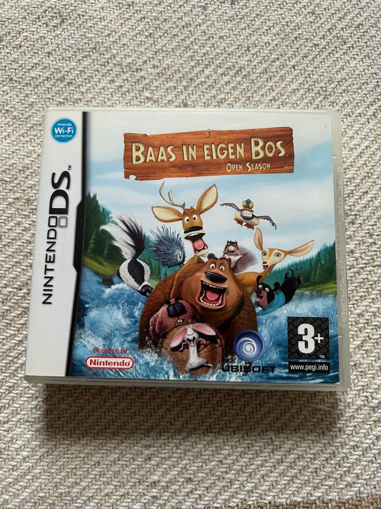 Baas in Eigen Bos Nintendo DS, 1 speler, Ophalen of Verzenden, Zo goed als nieuw, Vanaf 3 jaar