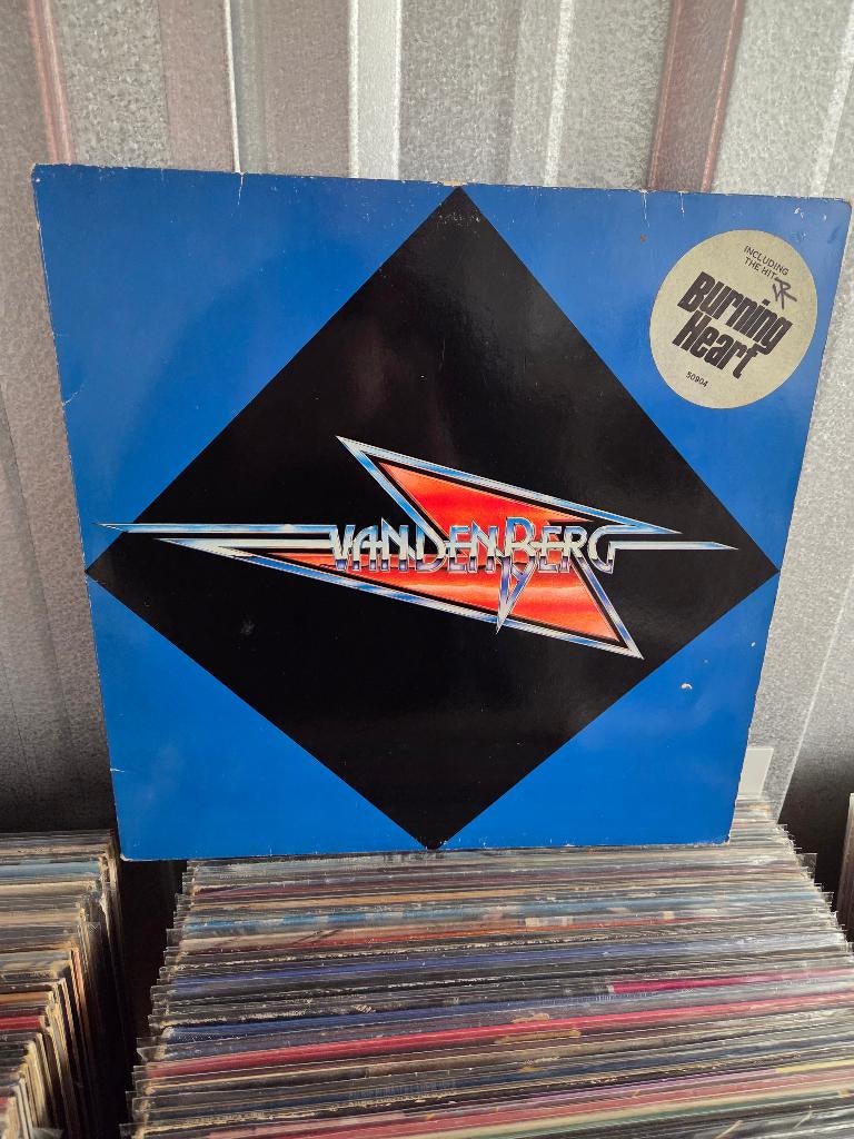 Hardrock/Metal lp VANDENBERG: SELF TITLED, Cd's en Dvd's, Ophalen of Verzenden