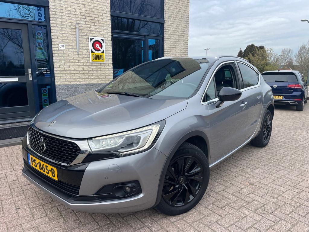 DS 4 Crossback 1.2 PureTech Chic- carplay-camera-pdc, Auto's, DS, Gebruikt, Euro 6, 1199 cc, Bedrijf