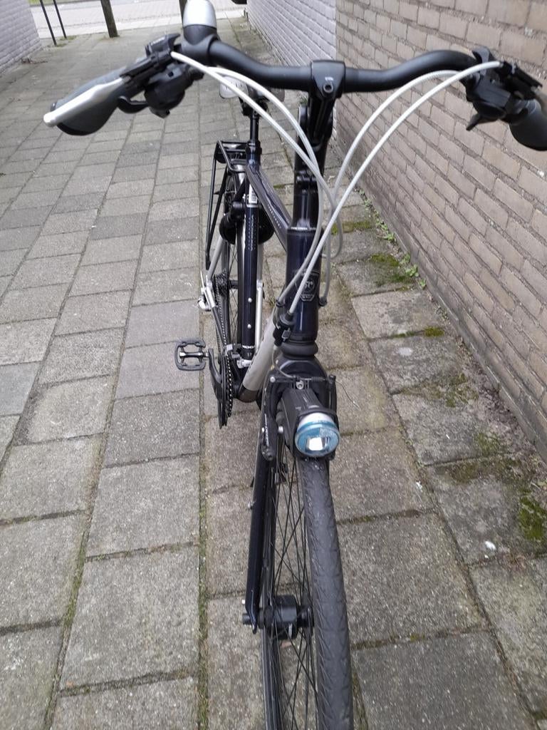 Zeer nette koga fiets met versnellingen, Ophalen, Minder dan 10 versnellingen, 56 cm of meer, Zo goed als nieuw