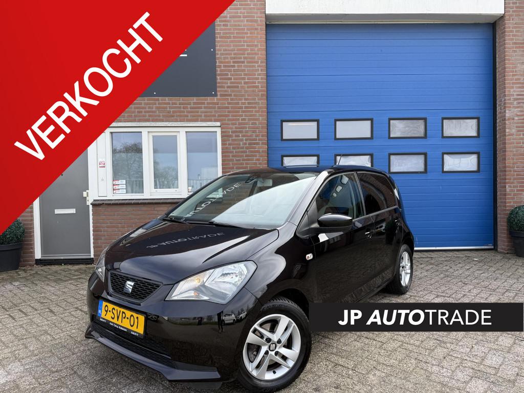 SEAT Mii 1.0 Chill Out | Airco | Navi | Orgineel NL, Voorwielaandrijving, Euro 5, Stof, Gebruikt