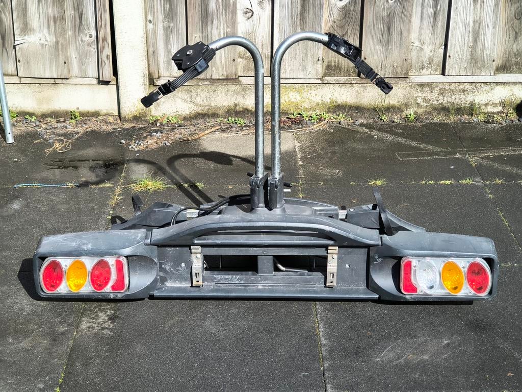 Twinny Load Swing FFK fietsendrager 13/7-polig, Auto diversen, Ophalen, 2 fietsen, Gebruikt, Trekhaakdrager