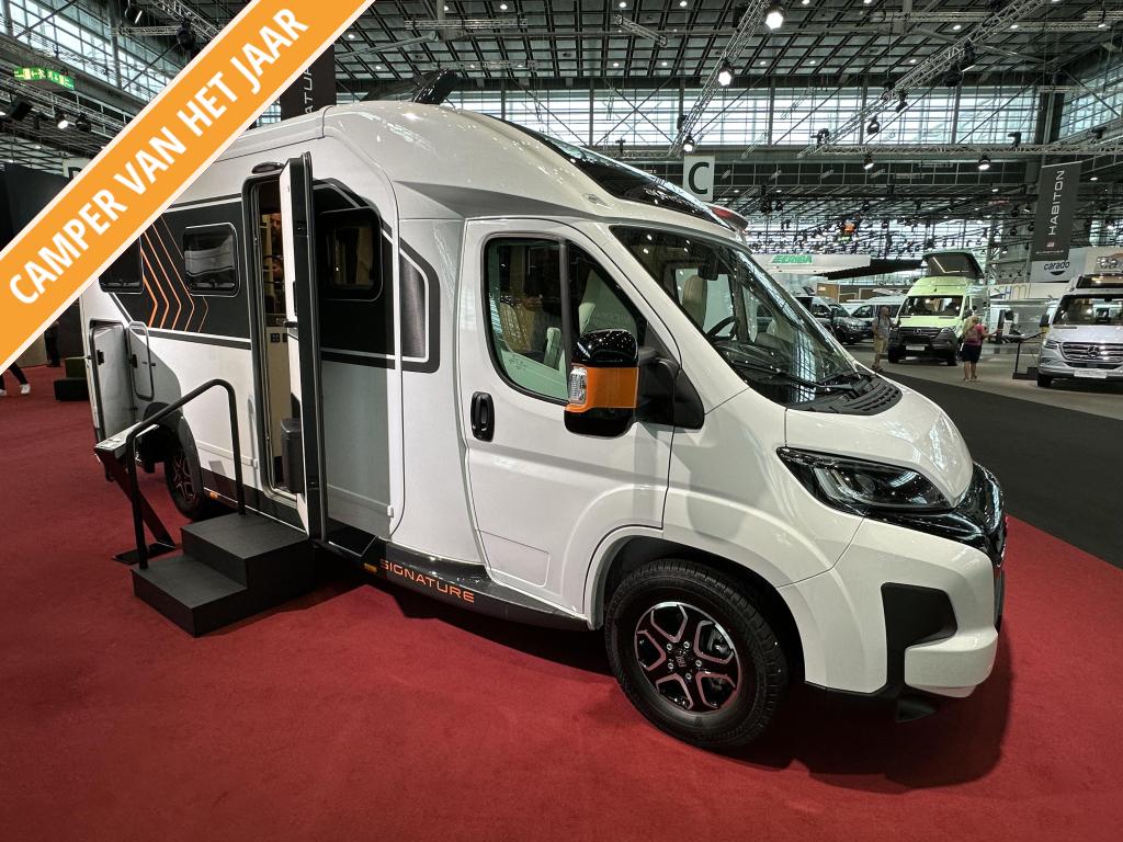 Bürstner Primeur:Signature SFT 7.4 2026, Caravans en Kamperen, Campers, Automaat, Fiat, Airbags, Tot en met 2