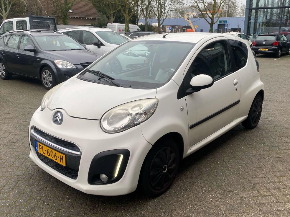 Citroën C1 1.0 3-DRS Airco, Auto's, Citroën, Bedrijf, C1, ABS, Airbags, Airconditioning, Bluetooth, Boordcomputer, Centrale vergrendeling