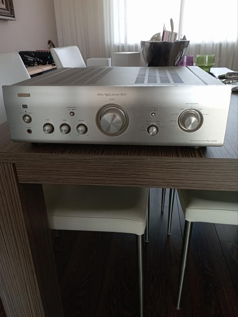 Denon PMA 1510 AE versterker, Ophalen, Zo goed als nieuw, 60 tot 120 watt, Denon