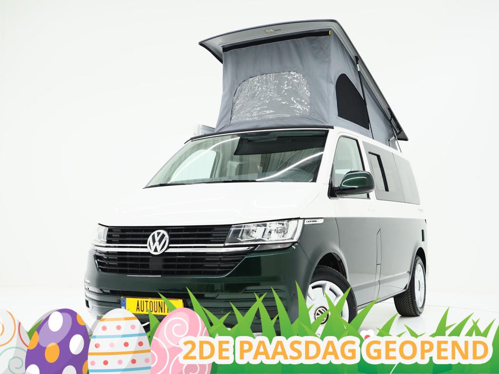 Volkswagen California 2.0 TDI 185PK T6.1 Forest | Slaaphefda, Verwarmde buitenspiegels, Volkswagen, Airconditioning, AutoUnit