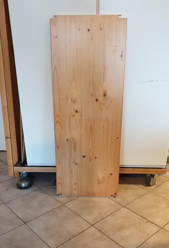 Lundia schappen 100x40 regulier gelakt in nette staat, Ophalen, Gebruikt