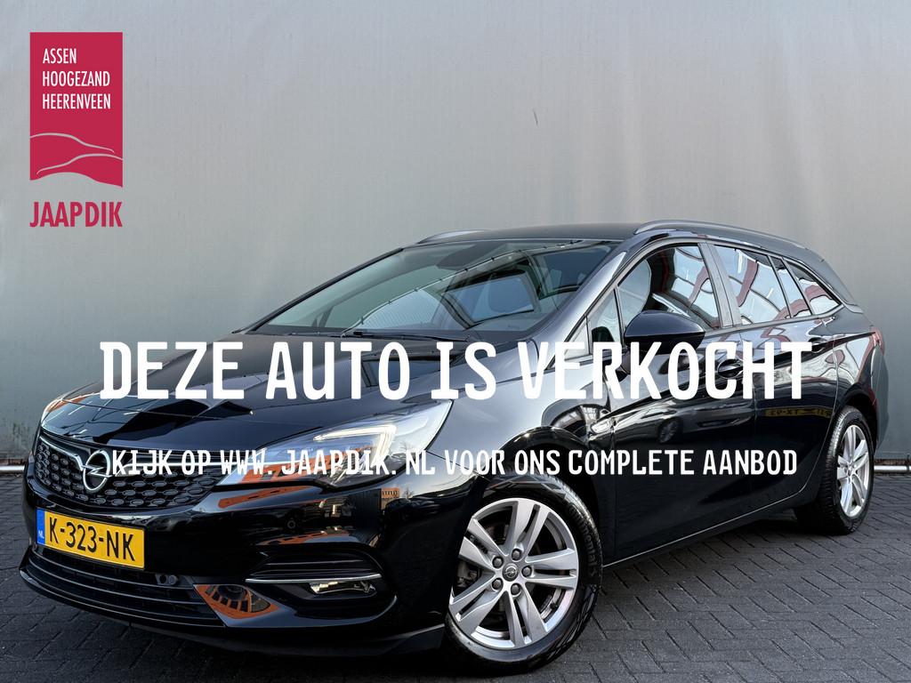 Opel Astra Sports Tourer BWJ 2021 1.2 131 PK Business Editio, Voorwielaandrijving, Stof, 1199 cc, Origineel Nederlands