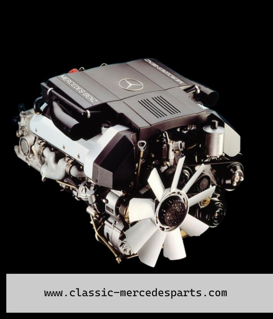 ONDERDELEN Mercedes M119 DONORMOTOR 400 420 500, Gebruikt, -, -, Ophalen of Verzenden