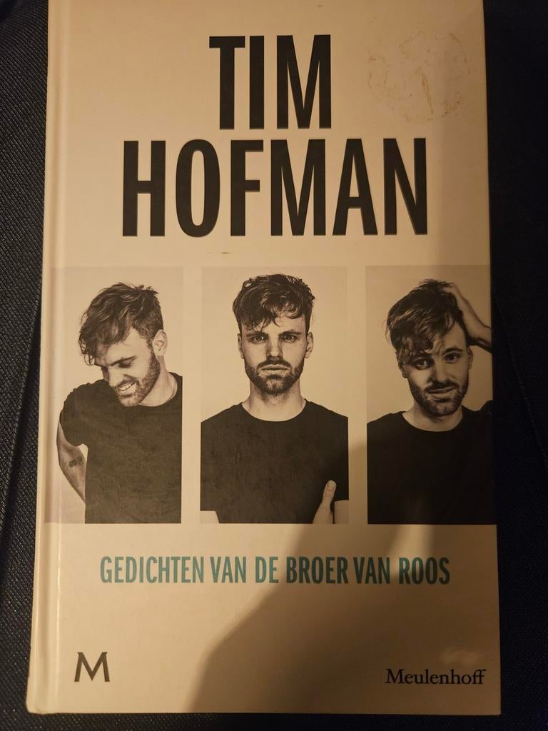 Tim Hofman - Gedichten van de broer van Roos, Ophalen of Verzenden, Zo goed als nieuw, Tim Hofman