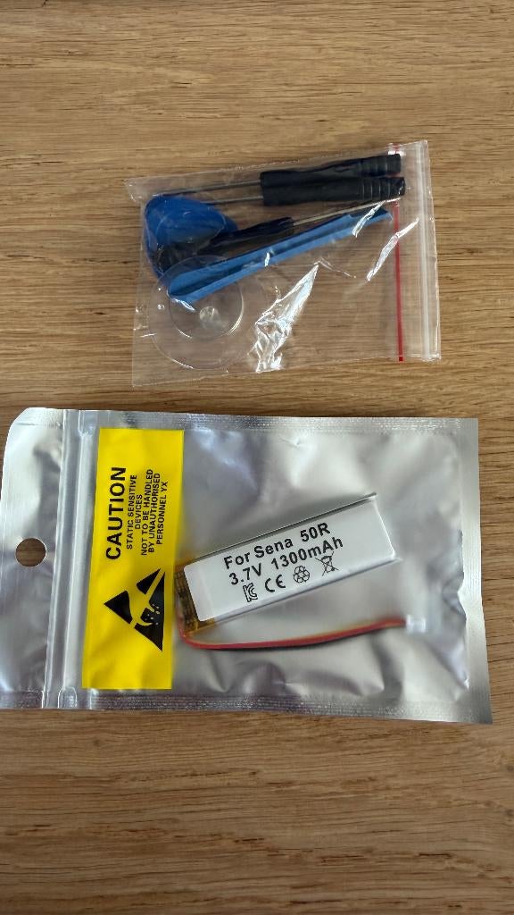 Sena 50R Batterij, Ophalen, Nieuw