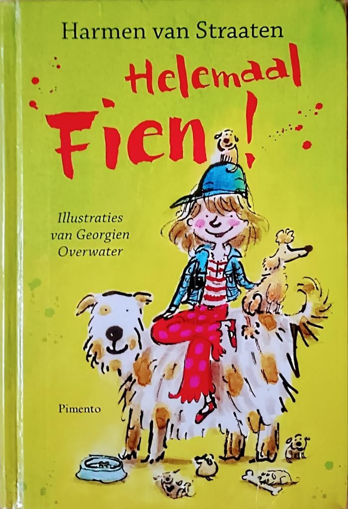 Helemaal Fien!, Gelezen, Fictie algemeen, Ophalen of Verzenden, Harmen Van Straaten.