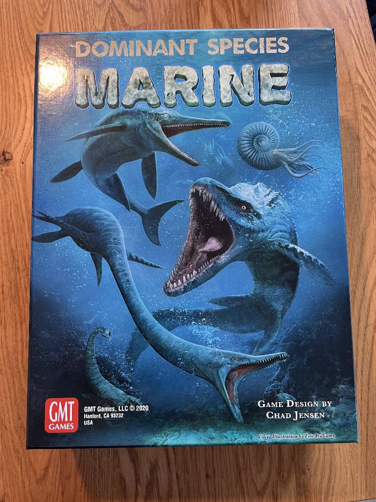 Dominant Species Marine. BGG topper., Hobby en Vrije tijd, Gezelschapsspellen | Bordspellen, Ophalen of Verzenden, Zo goed als nieuw