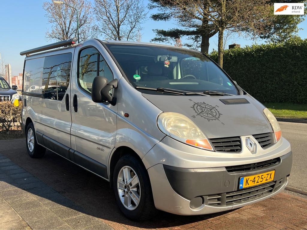 Renault TRAFIC L2/H1 2.5DCI Automaat *Camper * Zelfbouw Camp, Bedrijf, Diesel, Navigatie, Airbags