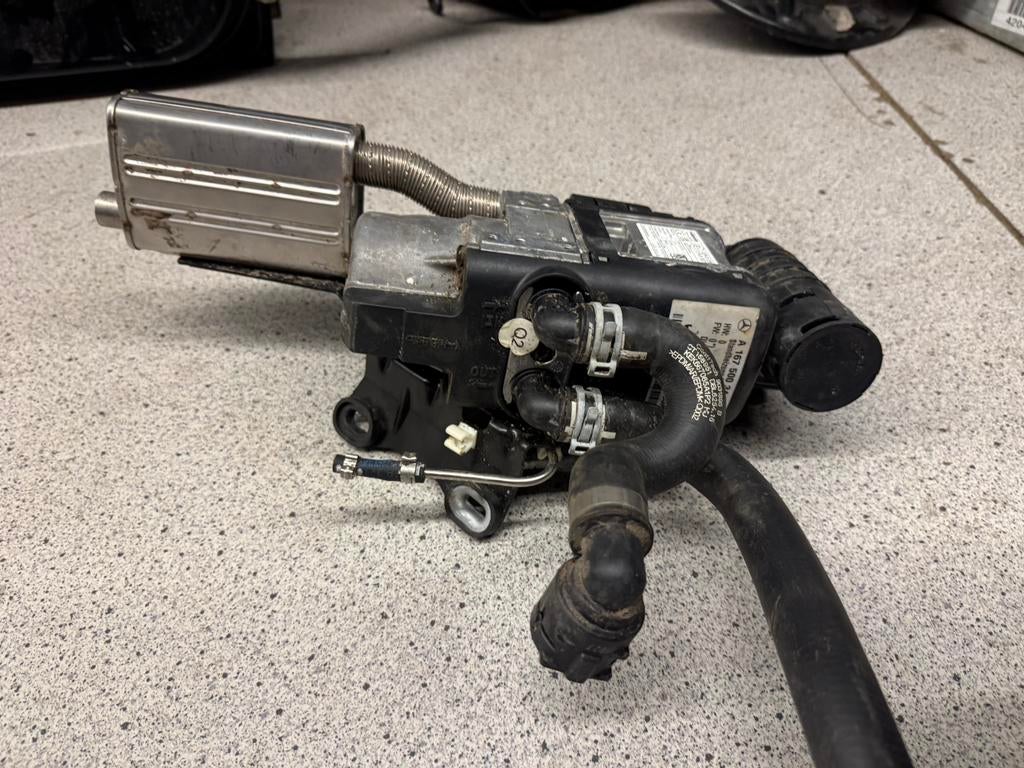 Mercedes standkachel a1675003402, Ophalen of Verzenden