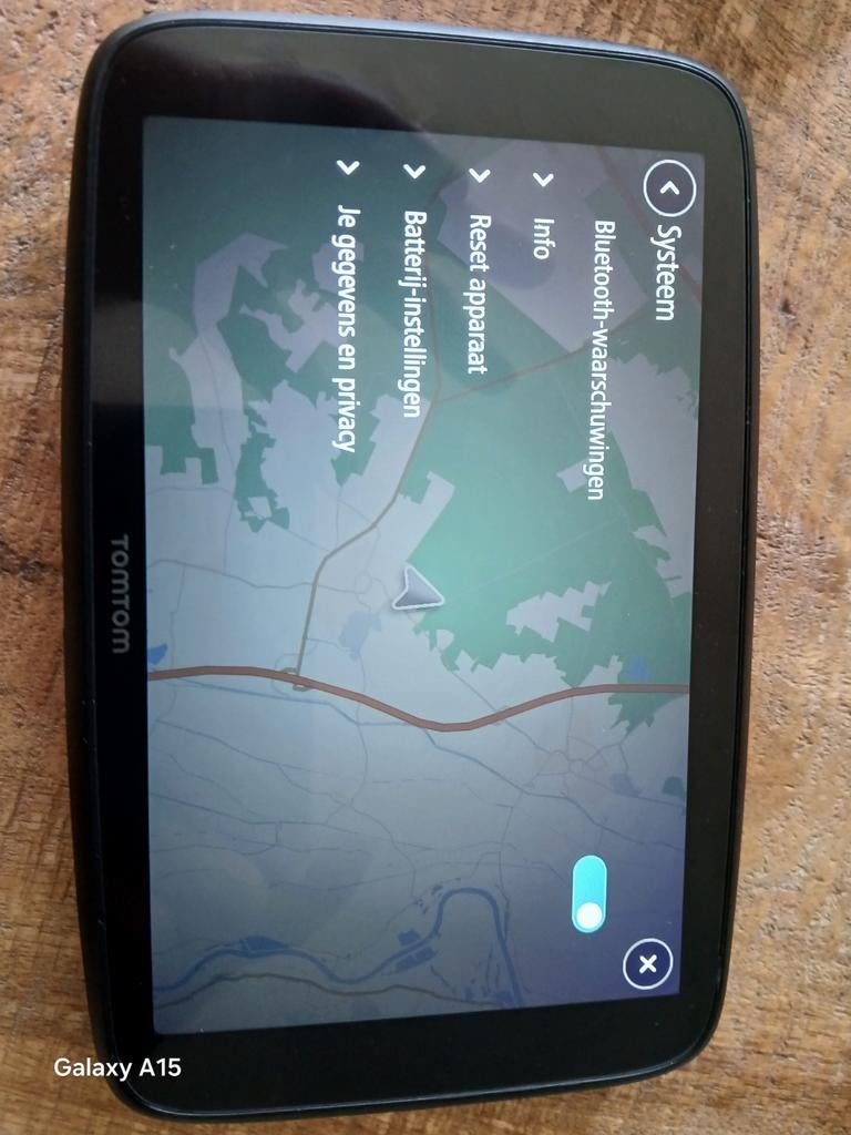 TomTom GO Exclusive navigatiesysteem, Auto diversen, Ophalen of Verzenden