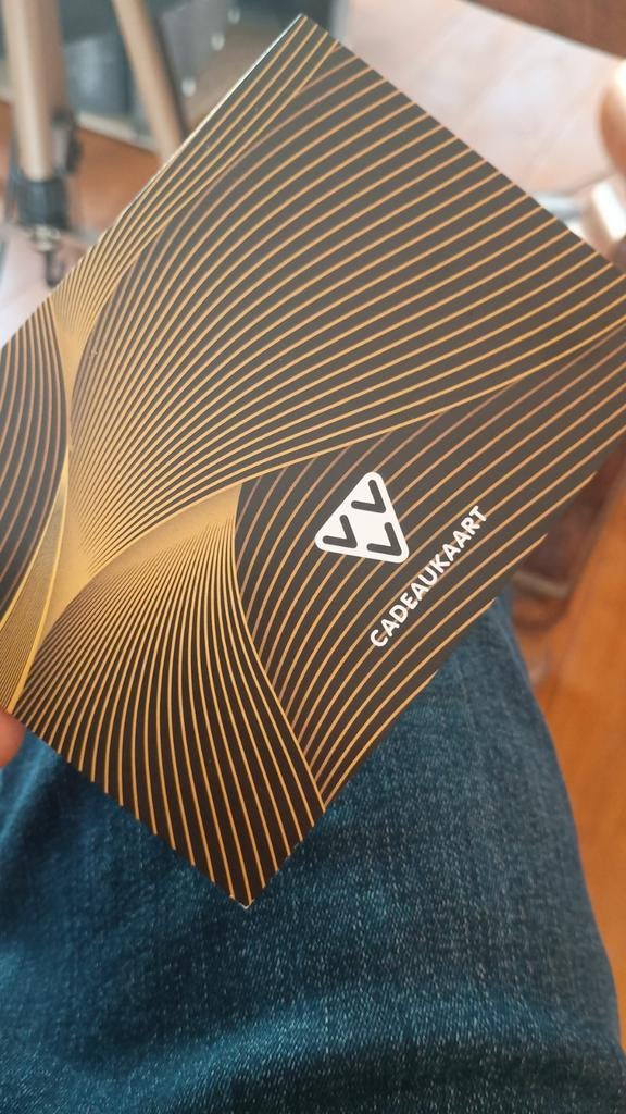 VVV Kado Bon (risk 40-50), Tickets en Kaartjes, Kortingen en Cadeaubonnen, Eén persoon, Cadeaubon