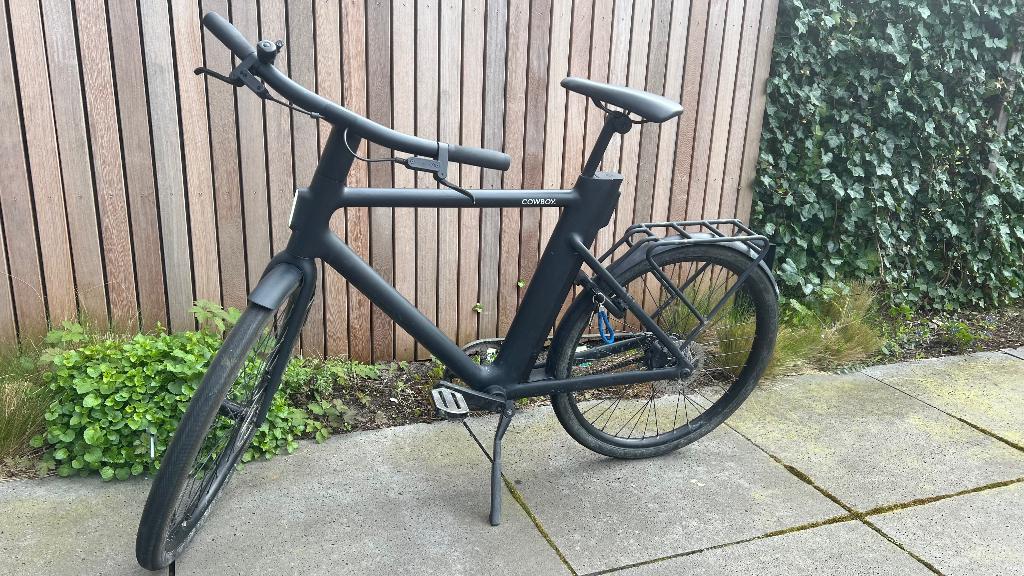 E-bike Cowboy Cruiser, Ophalen, Gebruikt, 50 km per accu of meer, 55 tot 59 cm