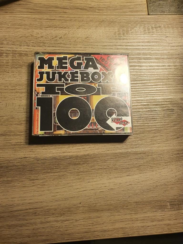Cd mega jukebox top 100, Cd's en Dvd's, Ophalen of Verzenden, Zo goed als nieuw, Pop