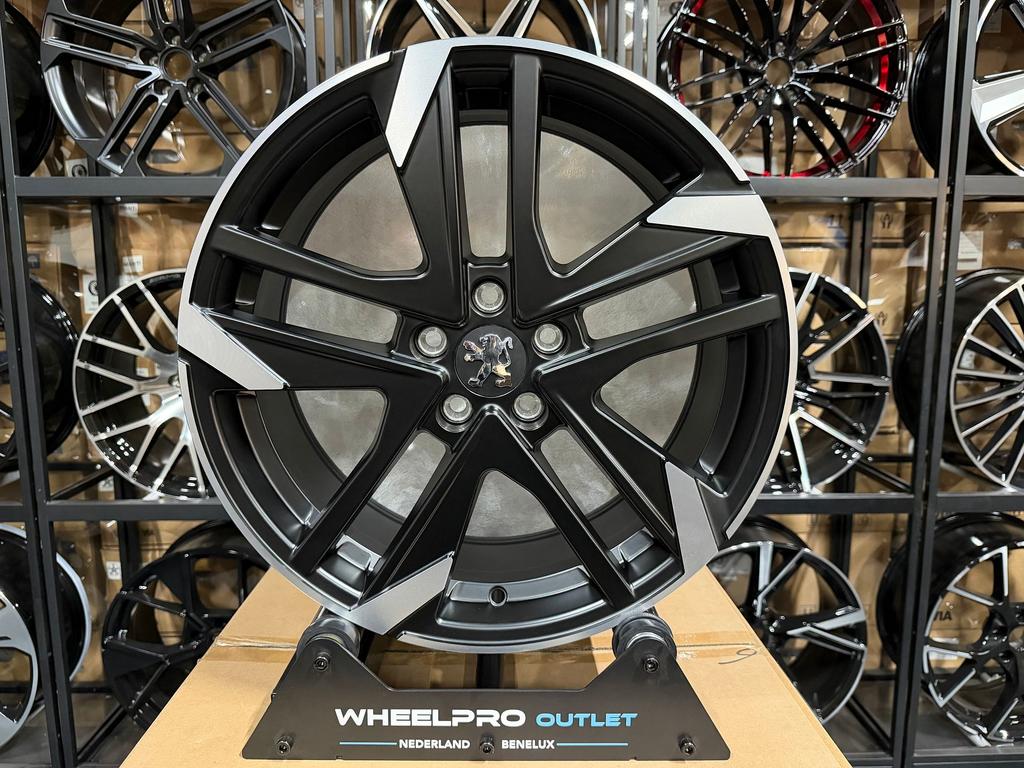 18 inch Peugeot 308 GTI velgen 508 3008 5008 5X108 NIEUW!, Velg(en), -, -, Nieuw