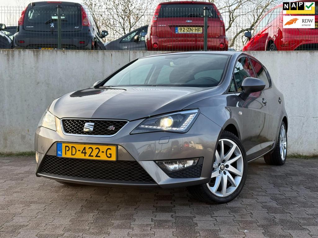 Seat Ibiza 1.0 EcoTSI FR Connect/NAVI/CLIMA/PDC/CRUISE/LED/N, Voorwielaandrijving, Stof, 995 kg, Origineel Nederlands