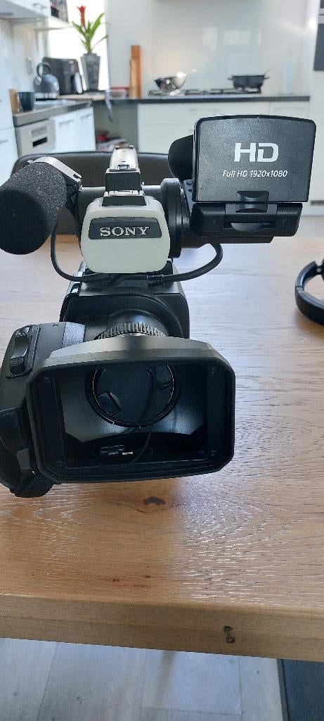 Sony HXR-MC2500 camcorder, Audio, Tv en Foto, Videocamera's Digitaal, Gebruikt, Full HD, 20x of meer, Ophalen of Verzenden