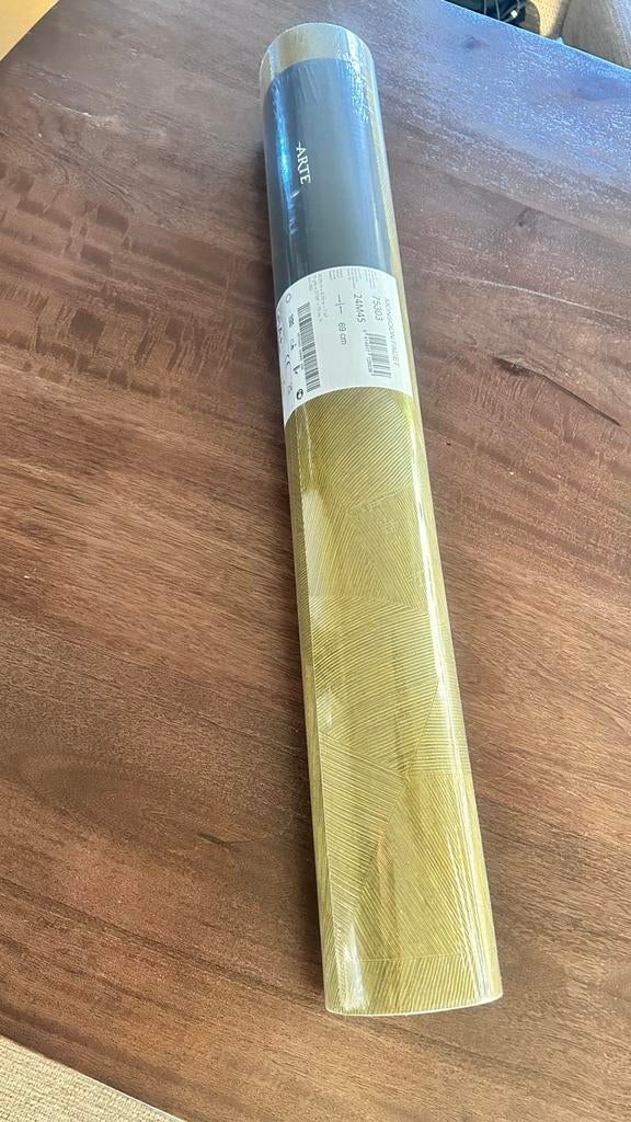 Arte behang monsoon/facet goud (75303), Ophalen, Minder dan 10 m²