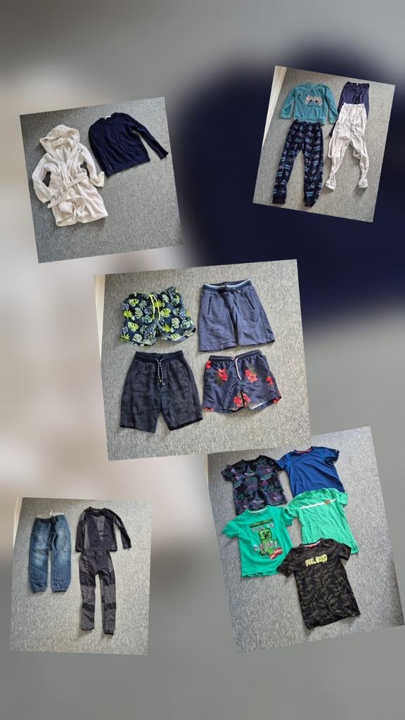 Kledingpakket jongen maat 134/140, Ophalen of Verzenden, Gebruikt, Maat 140