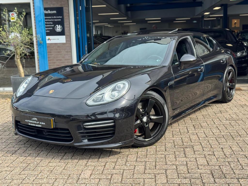 Porsche Panamera 4.8 GTS Chrono 2014 AUT NAVI CAMERA NAP!, Automaat, Euro 5, Gebruikt, 4 stoelen