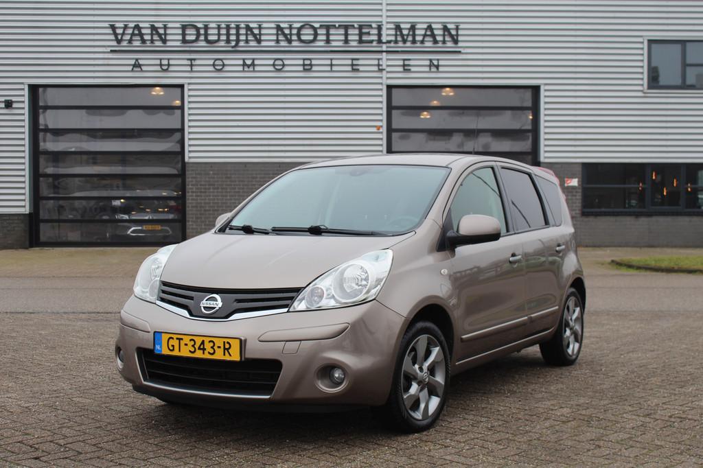 Nissan Note 1.6 Life + / Navigatie / Automaat / Cruise / Tre, Euro 5, Gebruikt, 4 cilinders, Parkeersensor