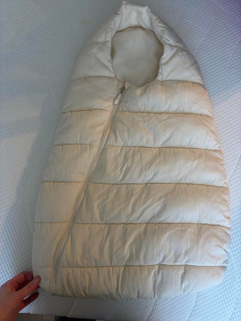 Zeeman Voetenzak Crème Kleur, Kinderen en Baby's, Dekens, Slaapzakjes en Inbakerproducten, Ophalen of Verzenden, Nieuw, 70 tot 85 cm