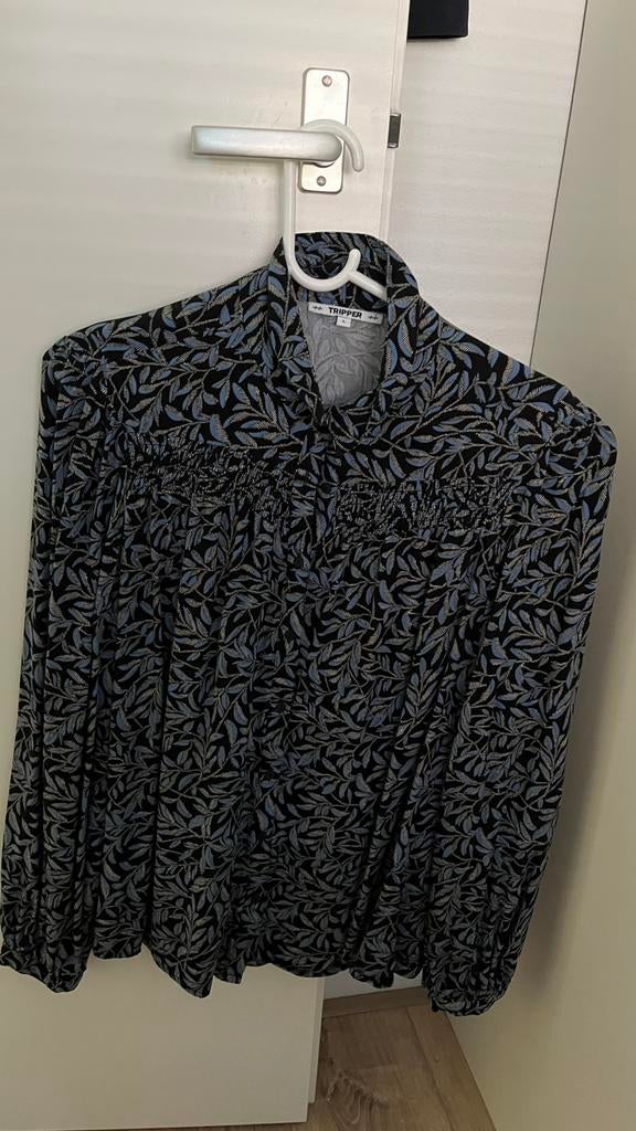 Tripper dames blouse maat L, Ophalen of Verzenden, Nieuw, Maat 38/40 (M), Blauw