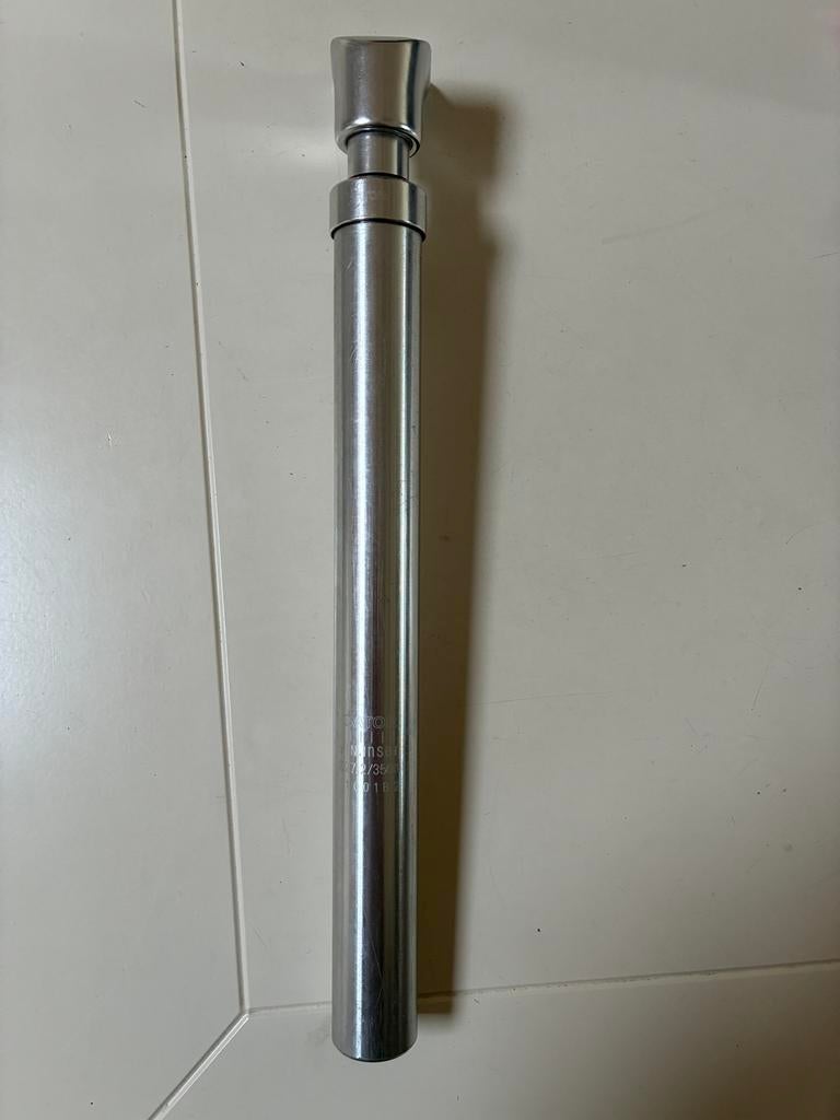 Satori Verende Zadelpen 27.2mm x 350mm, Ophalen of Verzenden, Gebruikt, Algemeen, Zadel