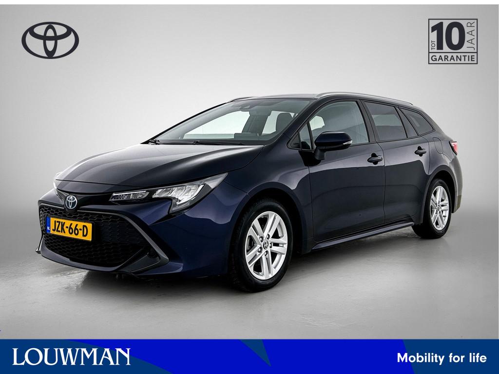 Toyota Corolla Touring Sports 1.8 Hybrid Dynamic | Elektrisc, Gebruikt, 4 cilinders, Blauw, Corolla