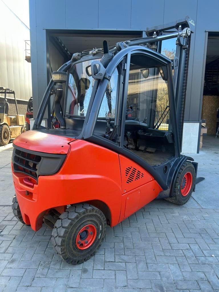 Zeer nette Linde 3 ton diesel, 3000 tot 4000 kg, Diesel, LINDE, Heftruck