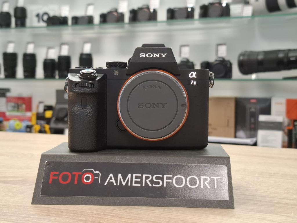 Sony a7 ii Occasion (Amersfoort), Audio, Tv en Foto, Fotocamera's Digitaal, Gebruikt, Niet ingevuld, Sony, Ophalen