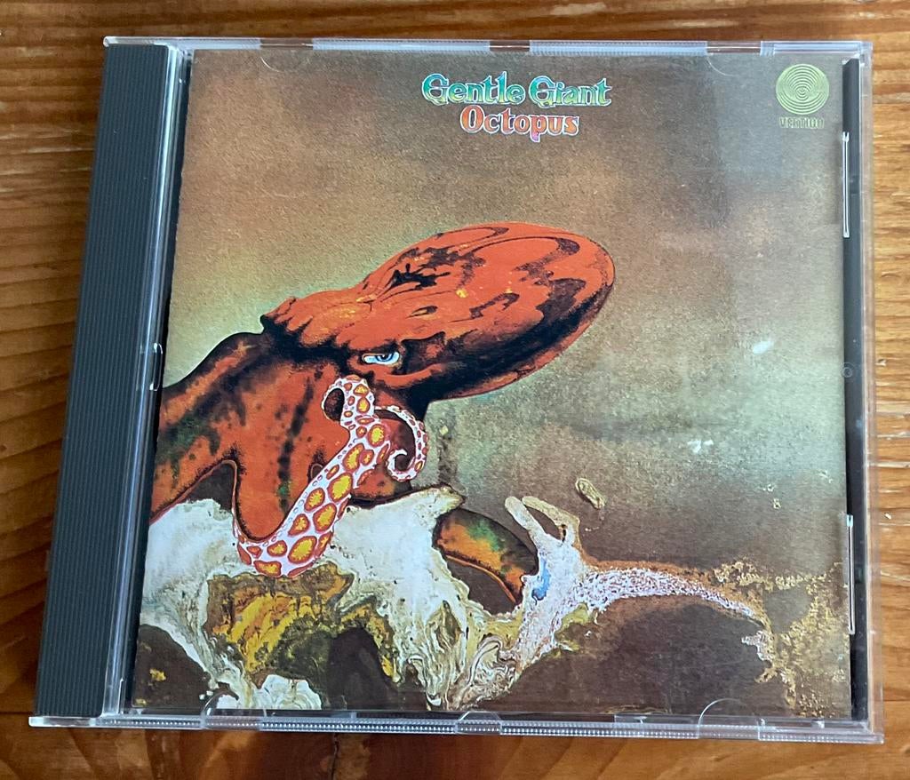 Gentle Giant - Octopus (prog rock), Ophalen of Verzenden, Zo goed als nieuw, Progressive