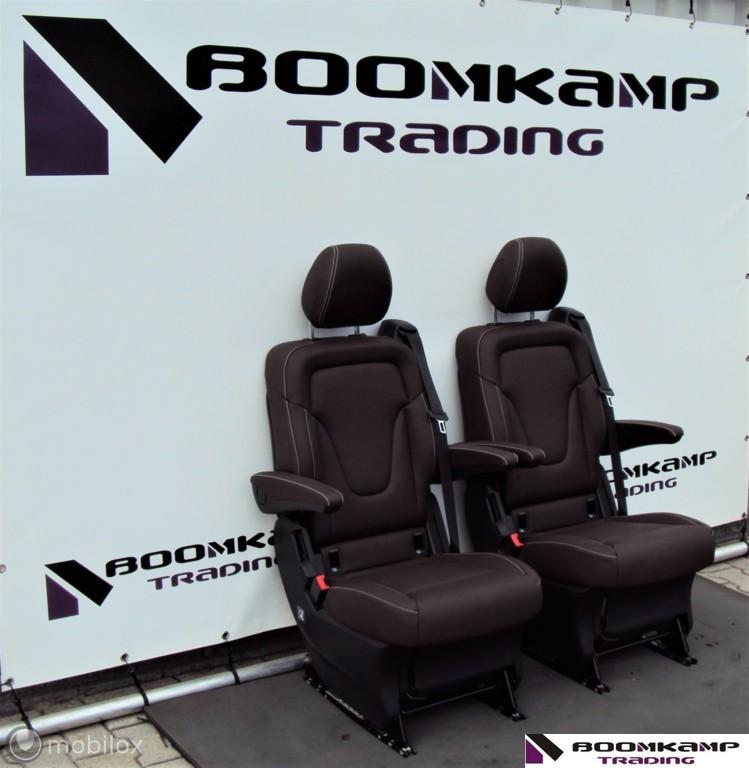 MB V-klasse klikstoelen / stoelen / stoel bruin leder, Auto-onderdelen, Interieur en Bekleding, Mercedes-Benz, Nieuw, Ophalen of Verzenden