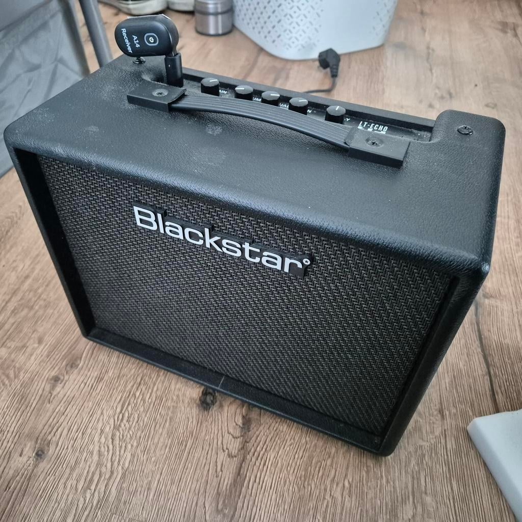 Blackstar LT-ECHO gitaarversterker, Muziek en Instrumenten, Versterkers | Bas en Gitaar, Ophalen of Verzenden, Gebruikt, Minder dan 50 watt