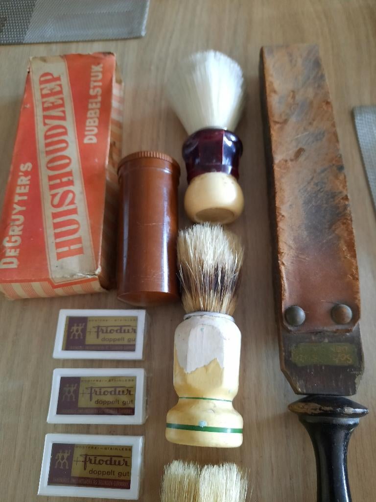 Scheergerei set, Ophalen of Verzenden, Gebruikt