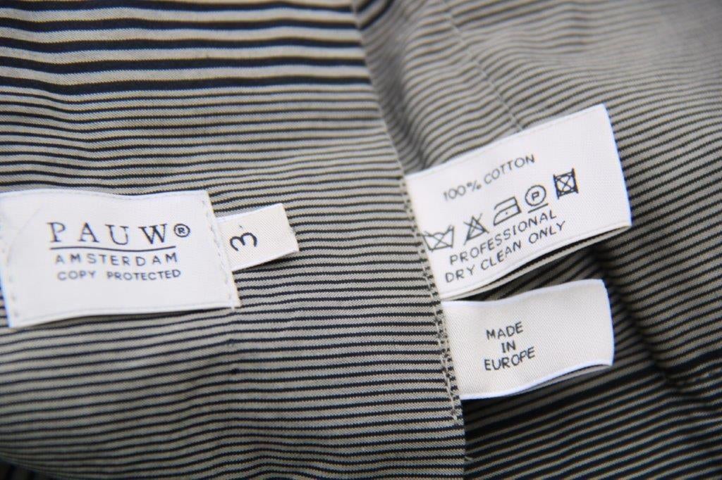 Wikkelrok zwart/ bruin Pauw mt 3 (40/42) Vaste prijs, Kleding | Dames, Rokken, Maat 38/40 (M), Verzenden, Zwart, Pauw