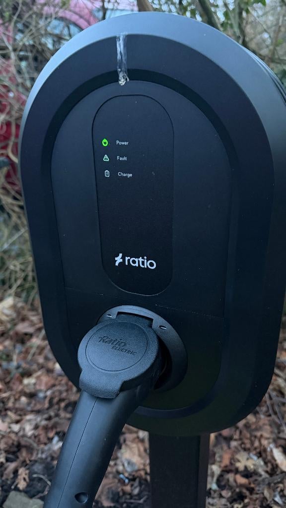 Ratio Solar laadpunt, Auto diversen, Laadpalen, Ophalen of Verzenden, Zo goed als nieuw, Laadpaal