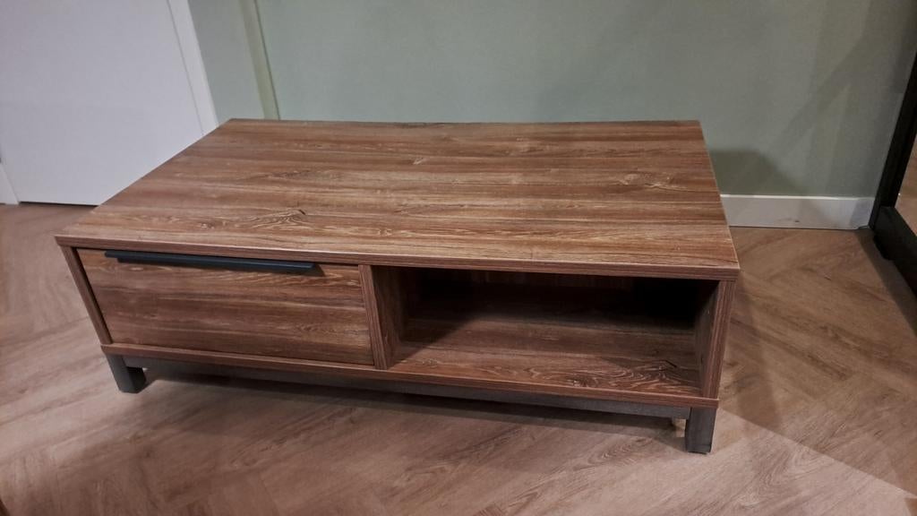 Salontafel Matthias van Leen Bakker, Huis en Inrichting, Ophalen, Gebruikt, 100 tot 150 cm, 50 tot 100 cm