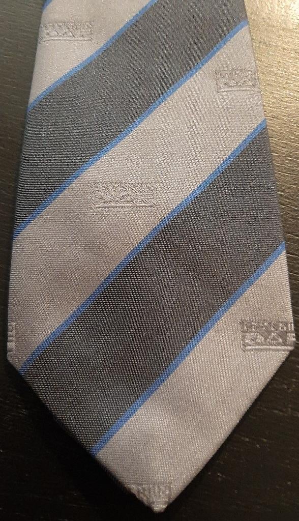 Leyland DAF stropdas grijs gestreept, Ophalen of Verzenden, Nieuw, Gebruiksvoorwerp