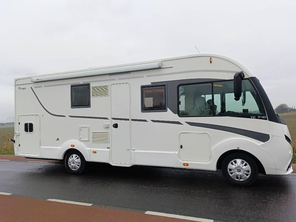 Itineo TC740 camper 2019 b-license VIDEO (bj 2019), Overige merken, Overige brandstoffen, Bedrijf